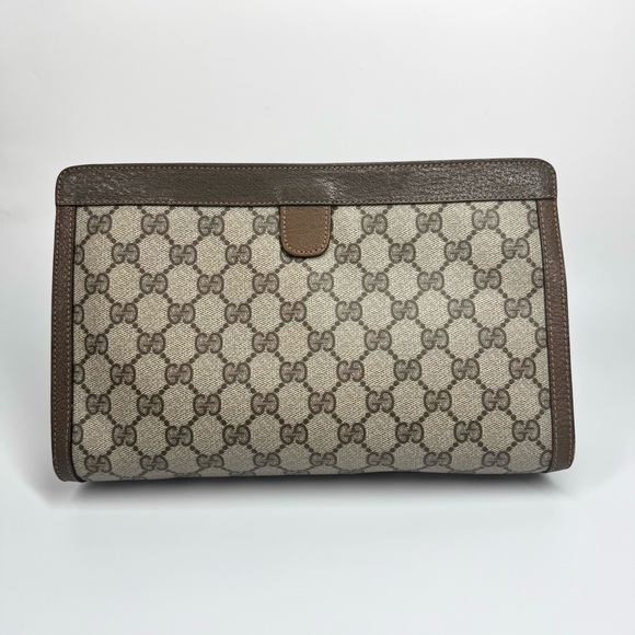 Gucci Ophidia Supreme GG Monogram Accessory Collection Clutch. - Picture 15 of 16